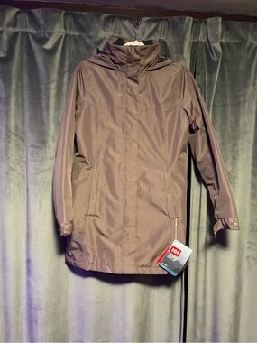 Helly Hansen Purple Hooded Shell Jacket